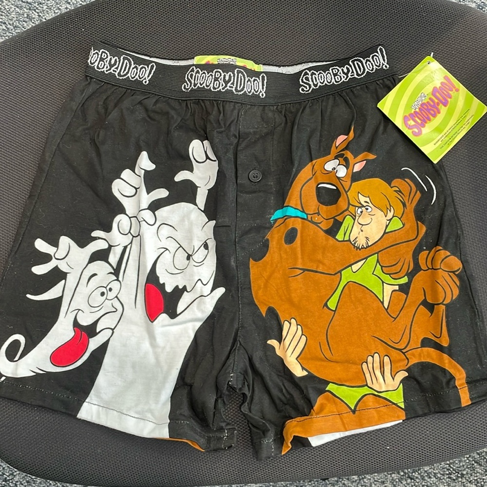 Cartoon Network Hanna Barbera Scooby Doo Boxer Shorts